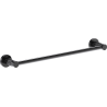 Mexen Triv věšák na ručníky, černý chrom - 70A33043-73