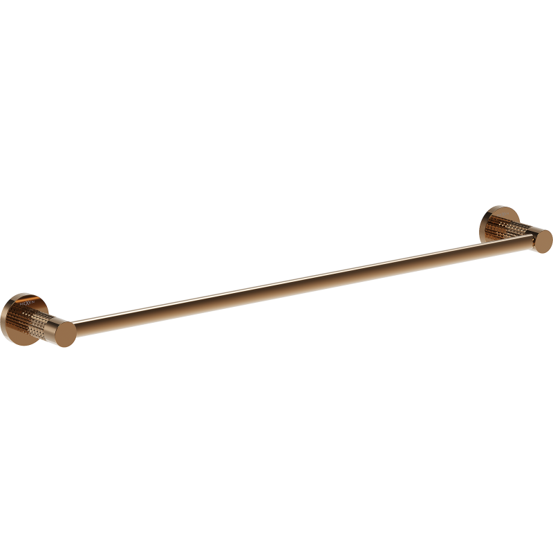 Mexen Triv věšák na ručníky, růžové zlato - 70A33045-60