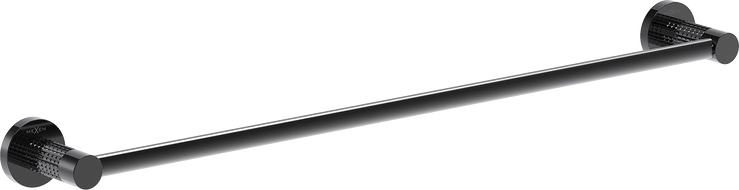 Mexen Triv věšák na ručník, černý chrom - 70A33045-73