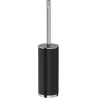 Mexen Triv stojící WC kartáč, černá/chrom - 70A33073-00B