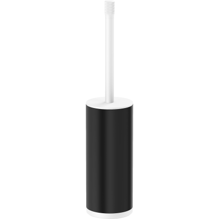 Mexen Triv stojící toaletní kartáč, černý/bílý - 70A33073-20B