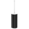 Mexen Triv stojící toaletní kartáč, černý/bílý - 70A33073-20B