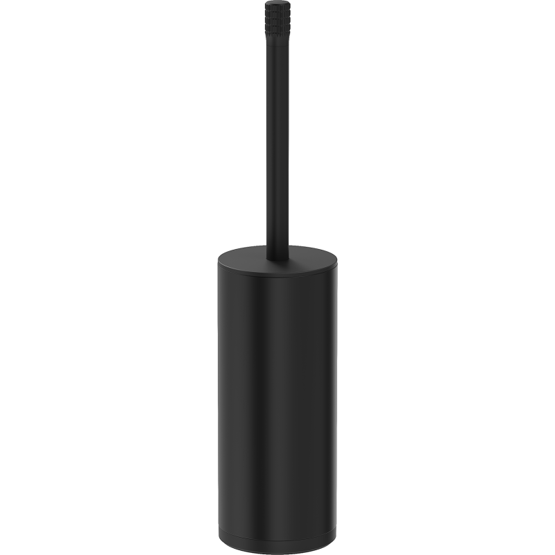 Mexen Triv stojící toaletní kartáč, černý - 70A33073-70B
