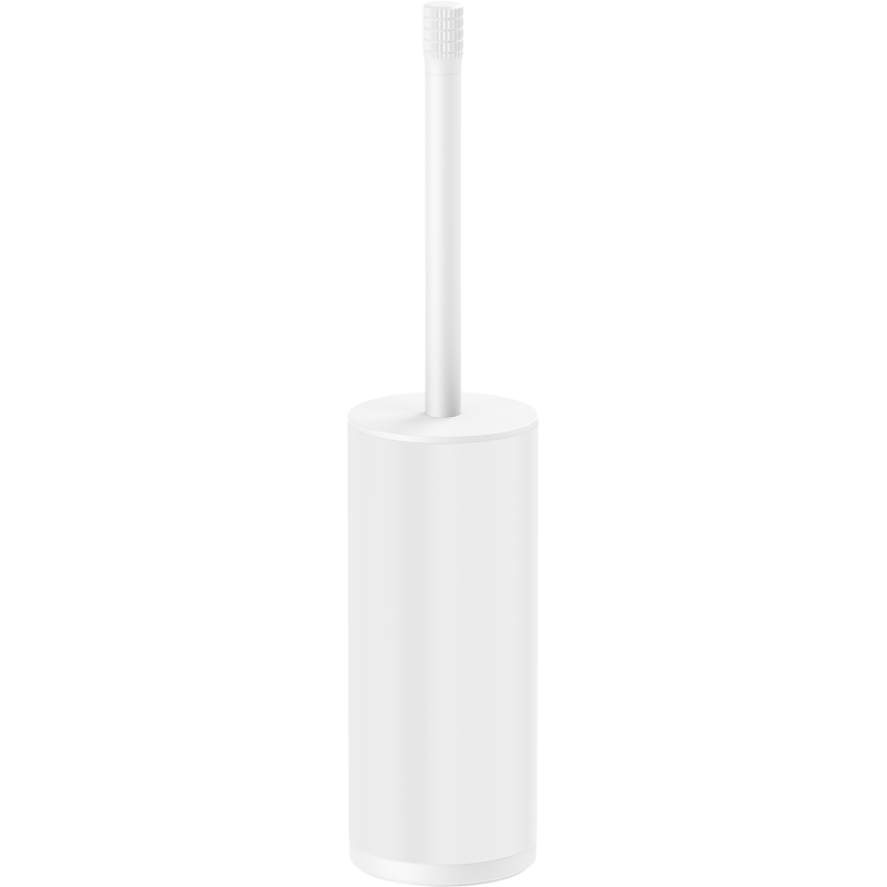 Mexen Triv stojící toaletní kartáč, bílý - 70A33073-20W