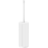 Mexen Triv stojící toaletní kartáč, bílý - 70A33073-20W