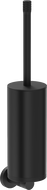 Mexen Triv toaletní kartáč, černý - 70A33071-70B