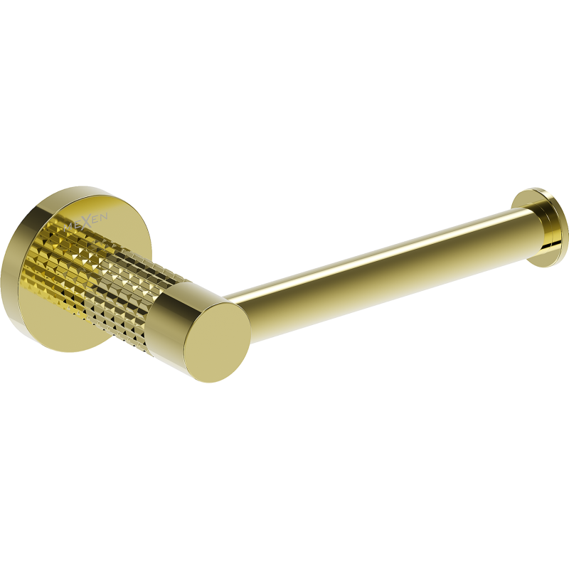 Mexen Triv držák na toaletní papír, zlatý - 70A33025-50