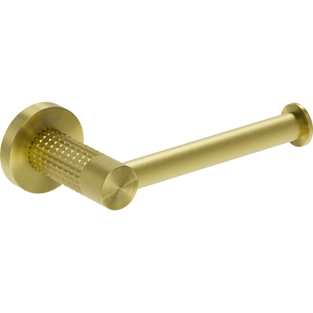 Mexen Triv držák na toaletní papír, zlatý kartáčovaný - 70A33025-55