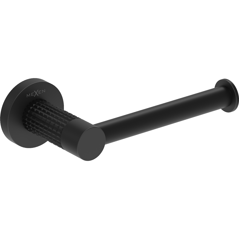 Mexen Triv držák na toaletní papír, černý - 70A33025-70