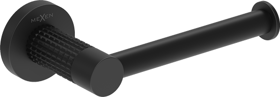 Mexen Triv držák na toaletní papír, černý - 70A33025-70