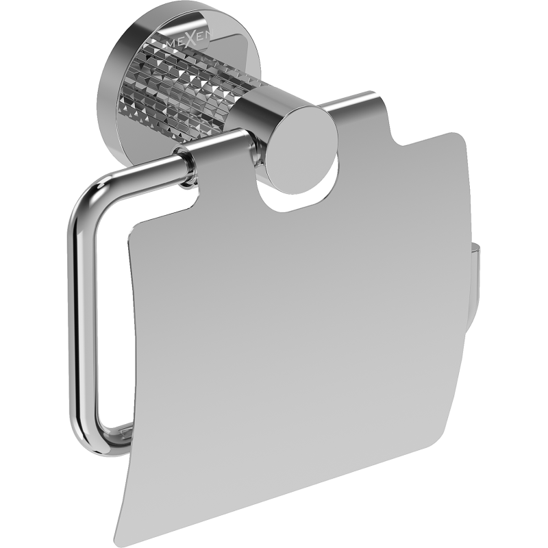 Mexen Triv držák na toaletní papír, chrom - 70A33021-00