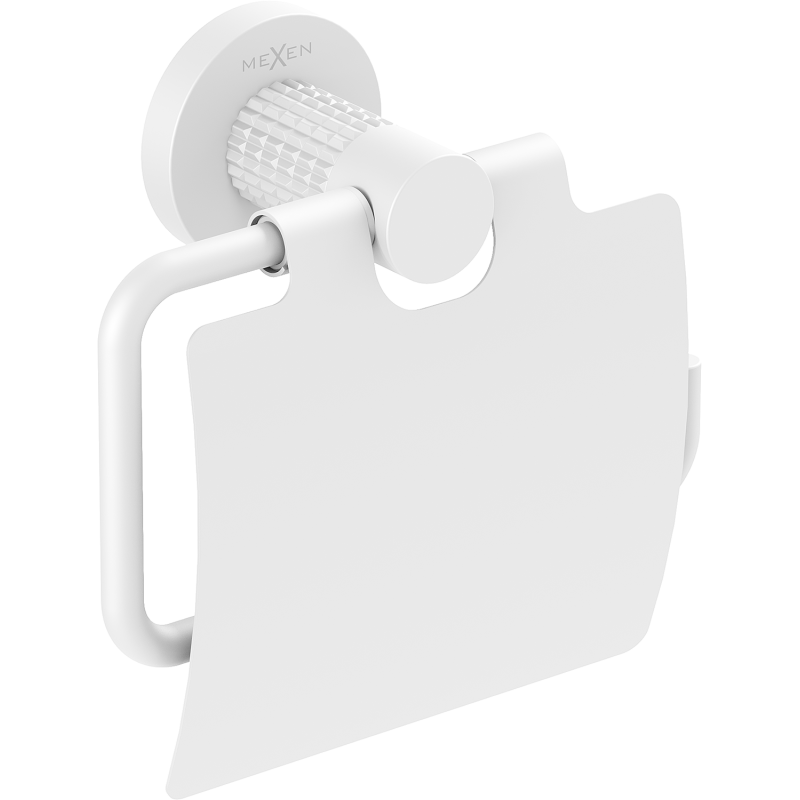 Mexen Triv držák toaletního papíru, bílý - 70A33021-20