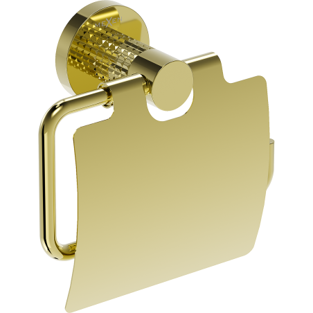 Mexen Triv držák na toaletní papír, zlatý - 70A33021-50