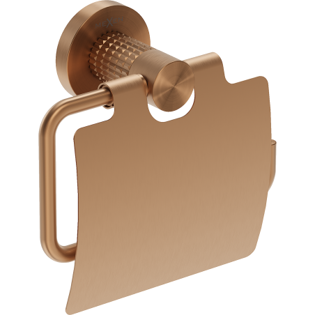 Mexen Triv držák na toaletní papír, kartáčovaná měď - 70A33021-65