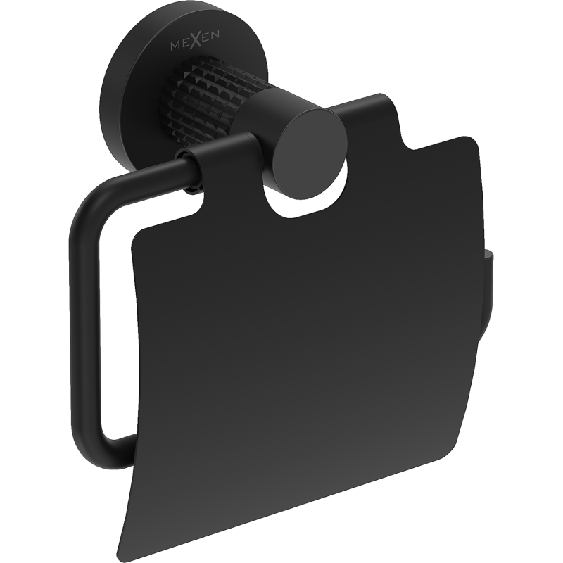 Mexen Triv držák na toaletní papír, černý - 70A33021-70
