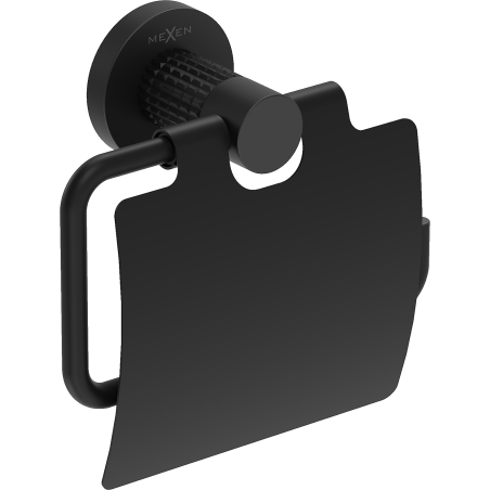 Mexen Triv držák na toaletní papír, černý - 70A33021-70