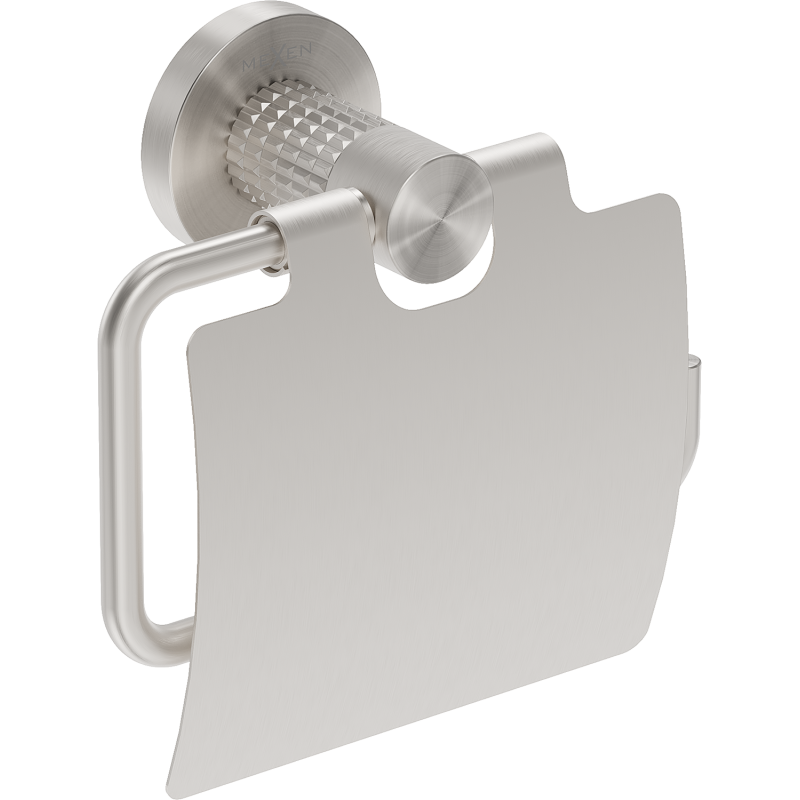 Mexen Triv držák na toaletní papír, kartáčovaný nikl - 70A33021-97