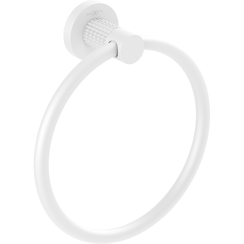 Mexen Triv věšák na ručník, bílý - 70A33031-20