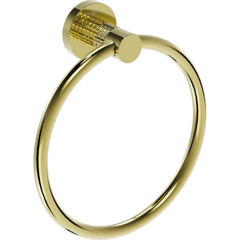 Mexen Triv věšák na ručník, zlatý - 70A33031-50