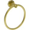 Mexen Triv věšák na ručník, zlatý kartáčovaný - 70A33031-55
