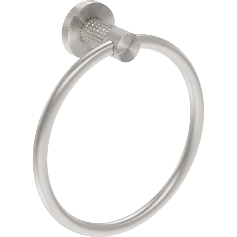 Mexen Triv věšák na ručník, kartáčovaný nikl - 70A33031-97