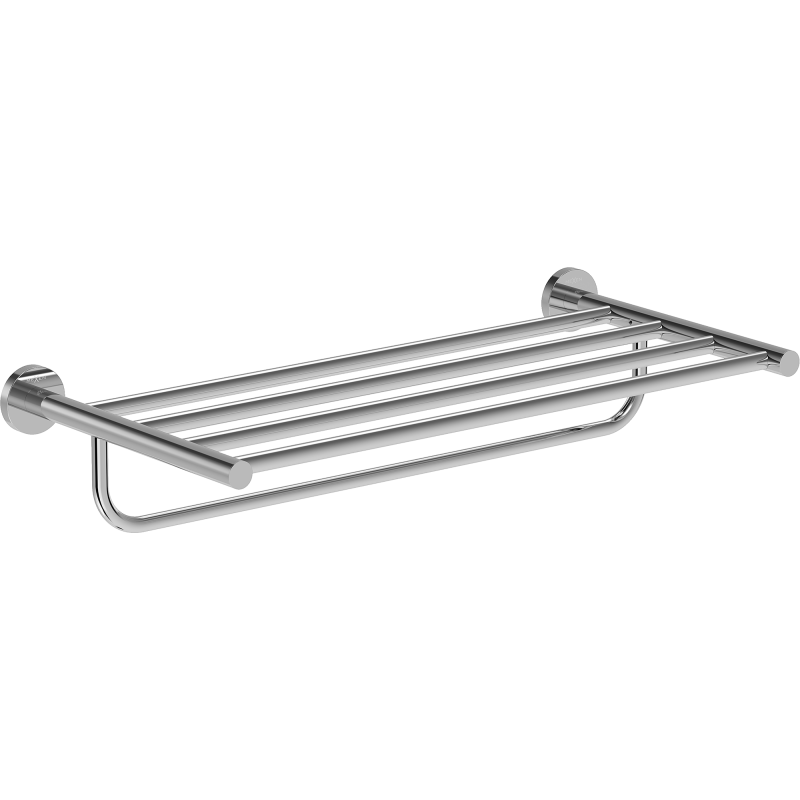 Mexen Ovio police na ručník, chrom - 70A19581-00