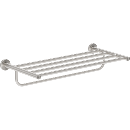 Mexen Ovio police na ručník, kartáčovaný nikl - 70A19581-97