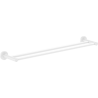 Mexen Ovio dvojitý věšák na ručník, bílý - 70A19547-20