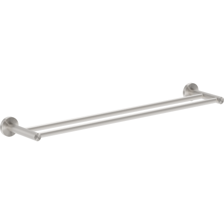 Mexen Ovio dvojitý držák na ručník, kartáčovaný nikl - 70A19547-97