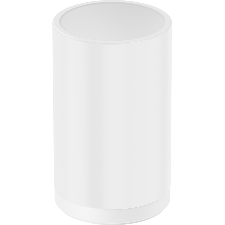 Mexen Triv stojící kelímek na kartáčky, bílý - 70A33053-20W