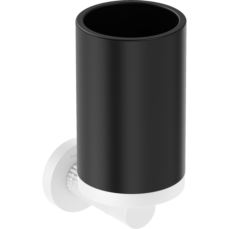 Mexen Triv kelímek na kartáčky, černý/bílý - 70A33051-20B