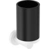 Mexen Triv kelímek na kartáčky, černý/bílý - 70A33051-20B
