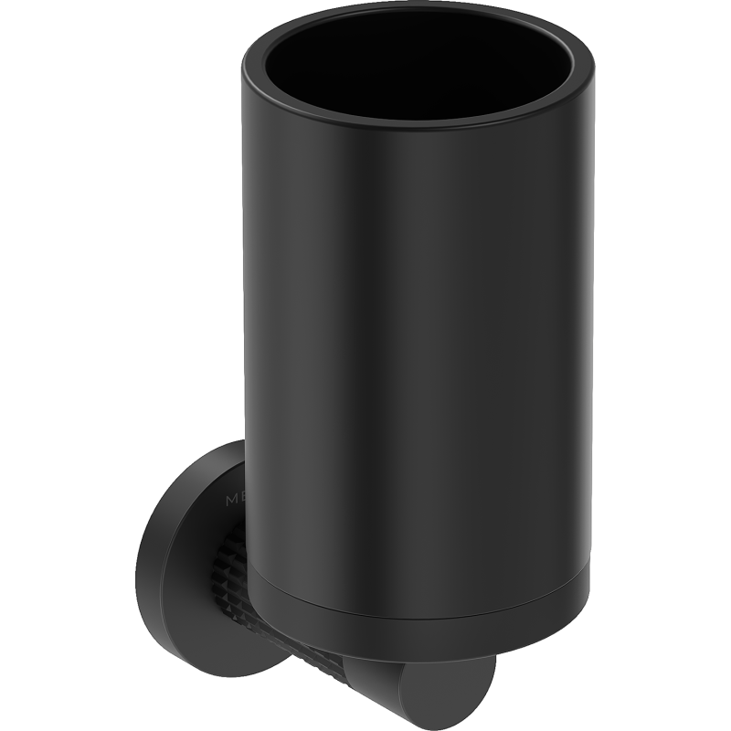 Mexen Triv kelímek na kartáčky, černý - 70A33051-70B