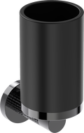 Mexen Triv držák na kartáčky, černý/black chrome - 70A33051-73B