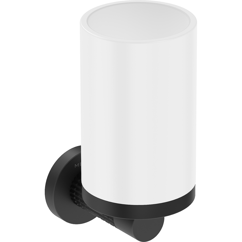 Mexen Triv kelímek na kartáčky, bílý/černý - 70A33051-70W