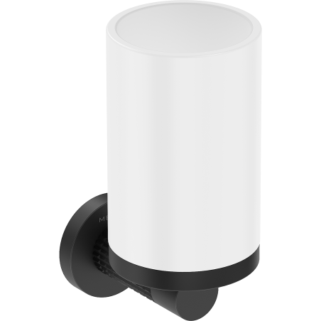 Mexen Triv kelímek na kartáčky, bílý/černý - 70A33051-70W