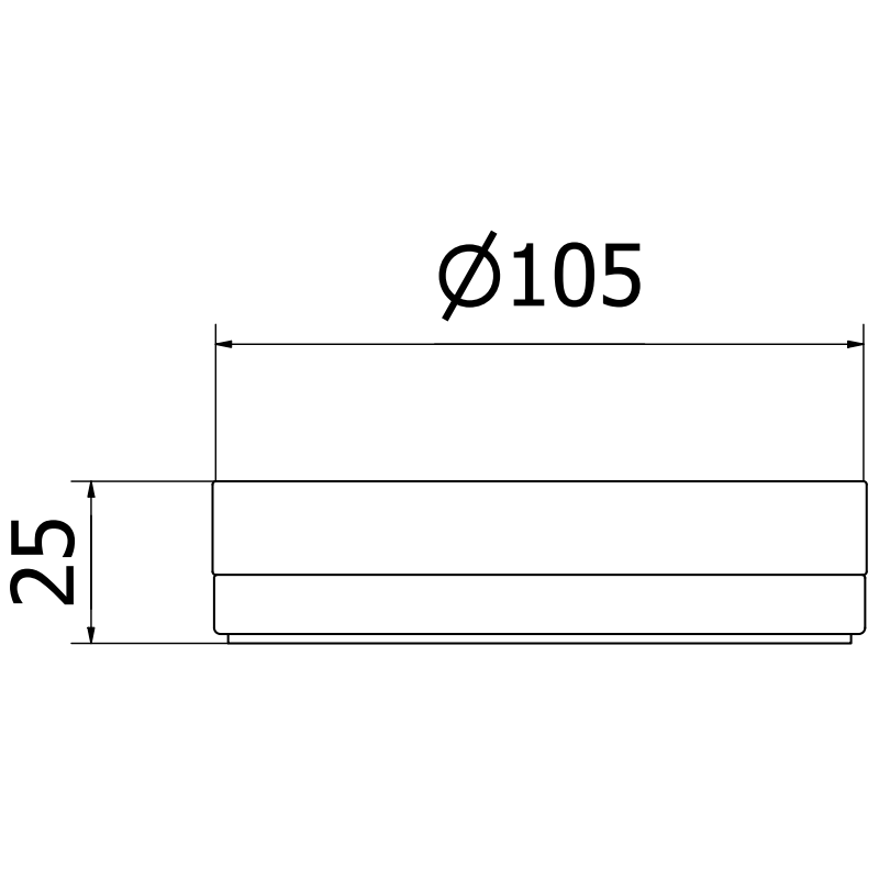 Mexen Triv mýdlenka stojící, černá/chrom - 70A33057-00B