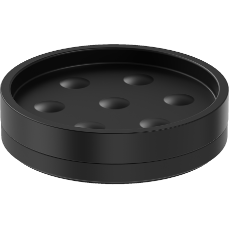 Mexen Triv mýdlenka stojící, černá - 70A33057-70B