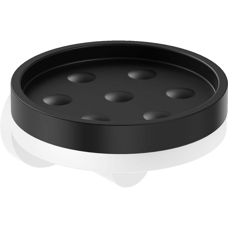 Mexen Triv mýdlenka, černá/bílá - 70A33055-20B