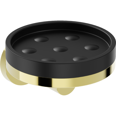 Mexen Triv mýdelnička, černá/zlatá - 70A33055-50B