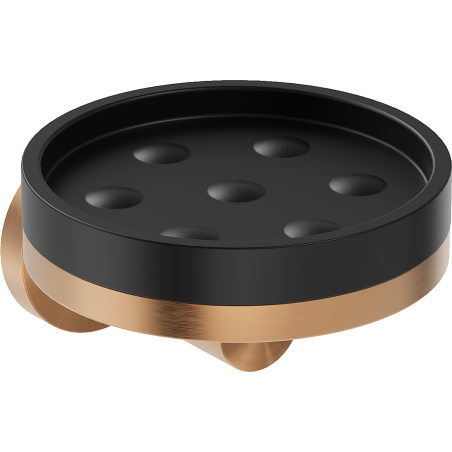 Mexen Triv mýdlenka, černá/měď kartáčovaná - 70A33055-65B