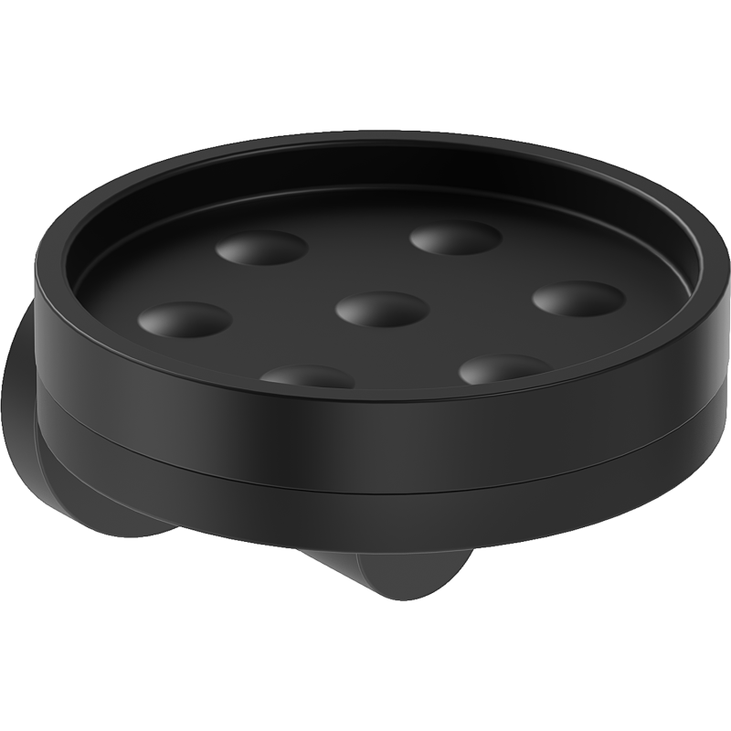 Mexen Triv mýdlenka, černá - 70A33055-70B