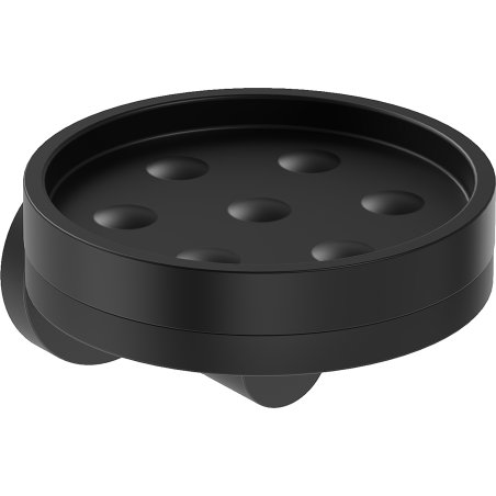 Mexen Triv mýdlenka, černá - 70A33055-70B