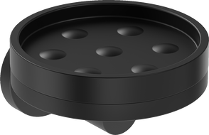 Mexen Triv mýdlenka, černá - 70A33055-70B