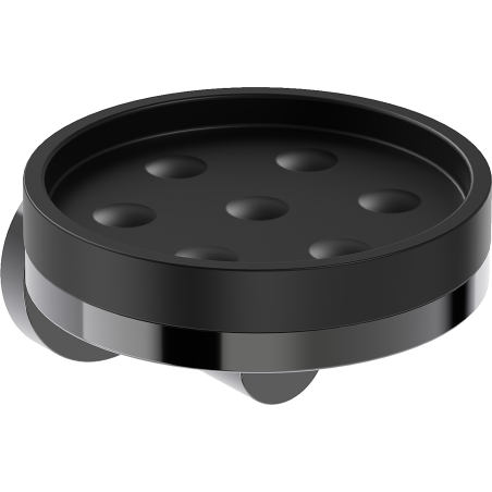 Mexen Triv mýdlenka, černá/black chrome - 70A33055-73B