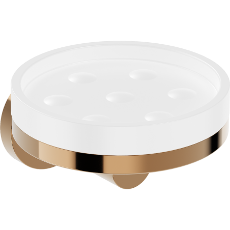 Mexen Triv mýdlenka, bílá/růžové zlato - 70A33055-60W