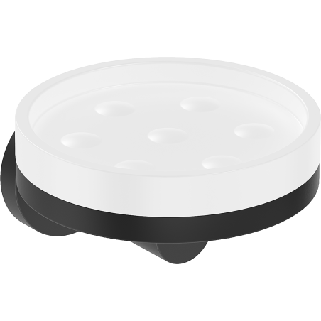 Mexen Triv mýdlenka, bílá/černá - 70A33055-70W