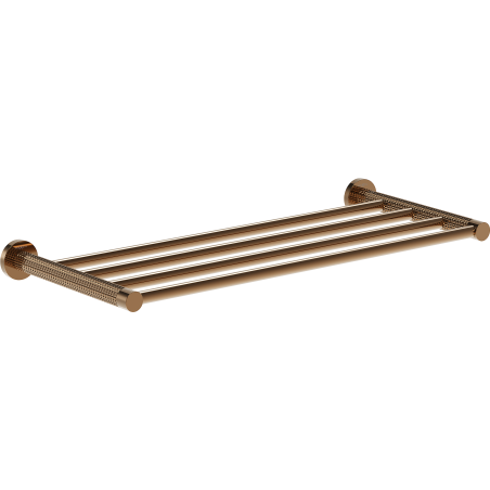 Mexen Triv police na ručník, růžové zlato - 70A33082-60