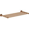 Mexen Triv polička na ručníky, kartáčovaná měď - 70A33082-65
