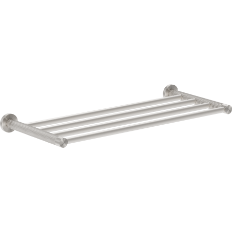 Mexen Triv polička na ručník, kartáčovaný nikl - 70A33082-97